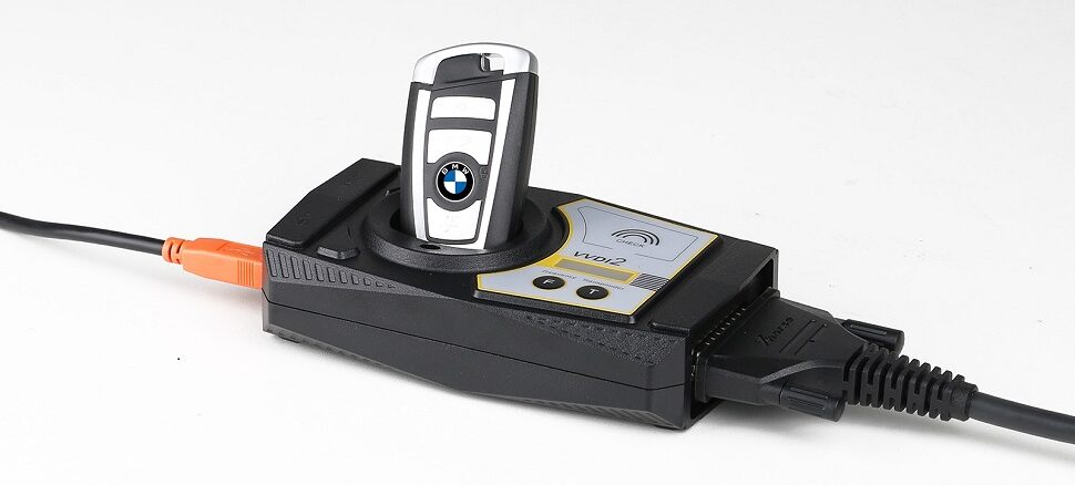 How To Use Godiag Bmw Cas2 Cas3 Test Platform With Vvdi2 4