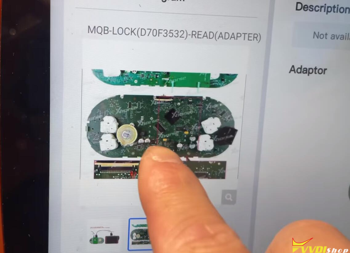Vvdi Key Tool Plus Mqb Adapter 10