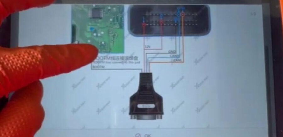 Vvdi Key Tool Plus Bmw Cas4 N63 Isn 6