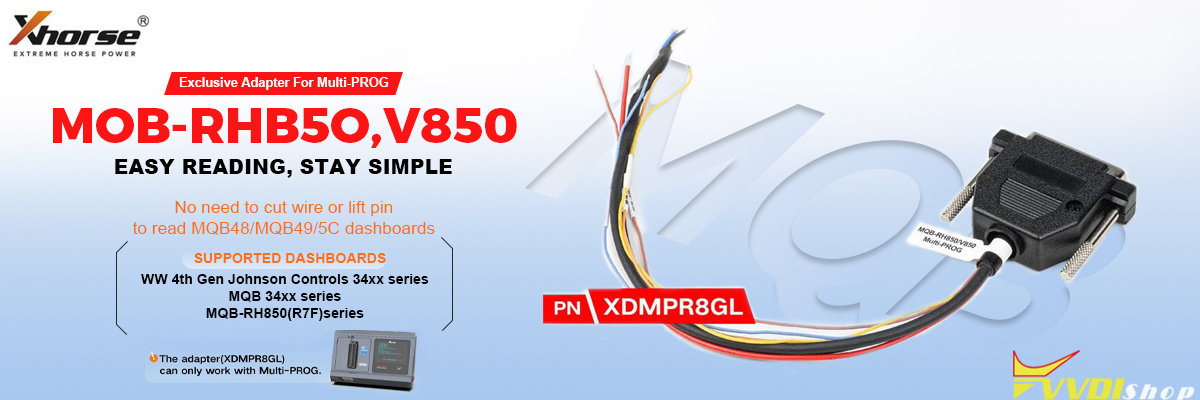 Multi Prog RH850 Cable