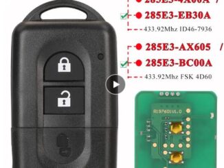 Nissan Key 1