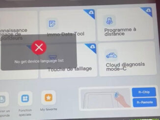 Vvdi Key Tool Plus No Get Device Language List 1