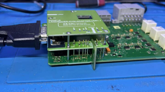 Xhorse Multi Prog Read Land Rover Kvm 1