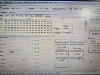 Vvdi2 Mqb49 5c Error Code 5000 Calulate Failed
