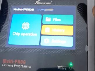 Xhorse Multi Prog Read 95320 Eeprom 3