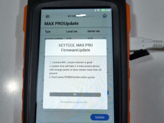 Vvdi Key Tool Max Pro Update Stuck