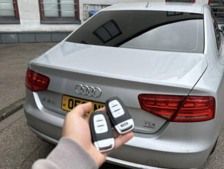 Vvdi Key Tool Plus Audi A8 L 2012 Key 2