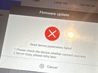 Vvdi Key Tool Plus Read Device Parameters Failed