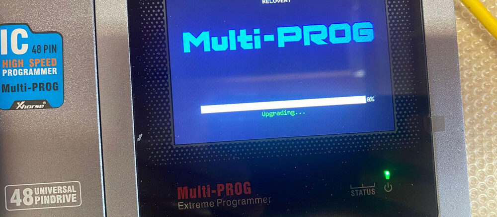 Xhorse Multi Prog Firmware Update Stuck 1
