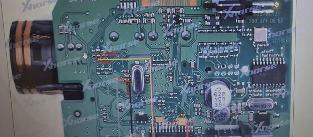 Xhorse Multi Prog Benz W906 Eis 1