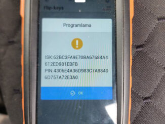 Xhorse Key Tool Max Pro Dacia Dokker 2019 All Keys Lost 2