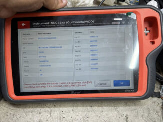 VVDI MLB Tool MQB Data No VIN 1