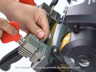 How To Cut Double Sided Flat Keys With Xhorse Condor Xc 003 (10)