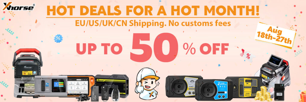 Xhorse Hot Deals