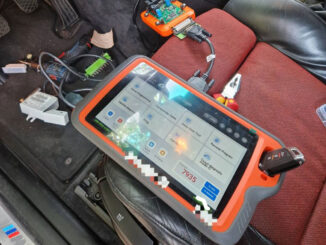 Vvdi Key Tool Plus Connect Bmw Ews4 Adapter
