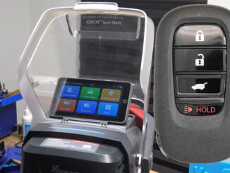 Xhorse Dolphin Ii Cut Honda Emergency Key 1