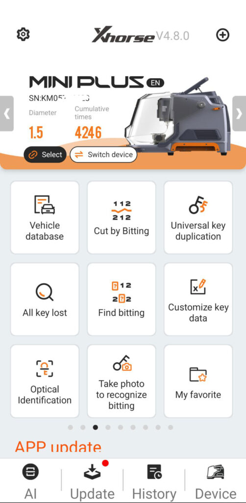 Connect Xhorse Key Reader With Condor Ii 2