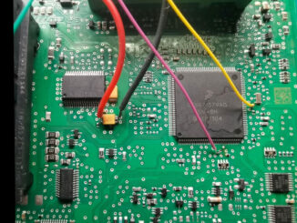 Vvdi Prog Nissan BCM 5M48H Pinout 1