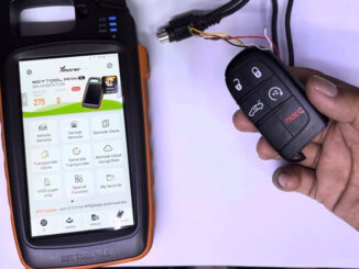 Xhorse Key Tool Max Pro Review Unlock Jeep Dodge 4a Remote (1)