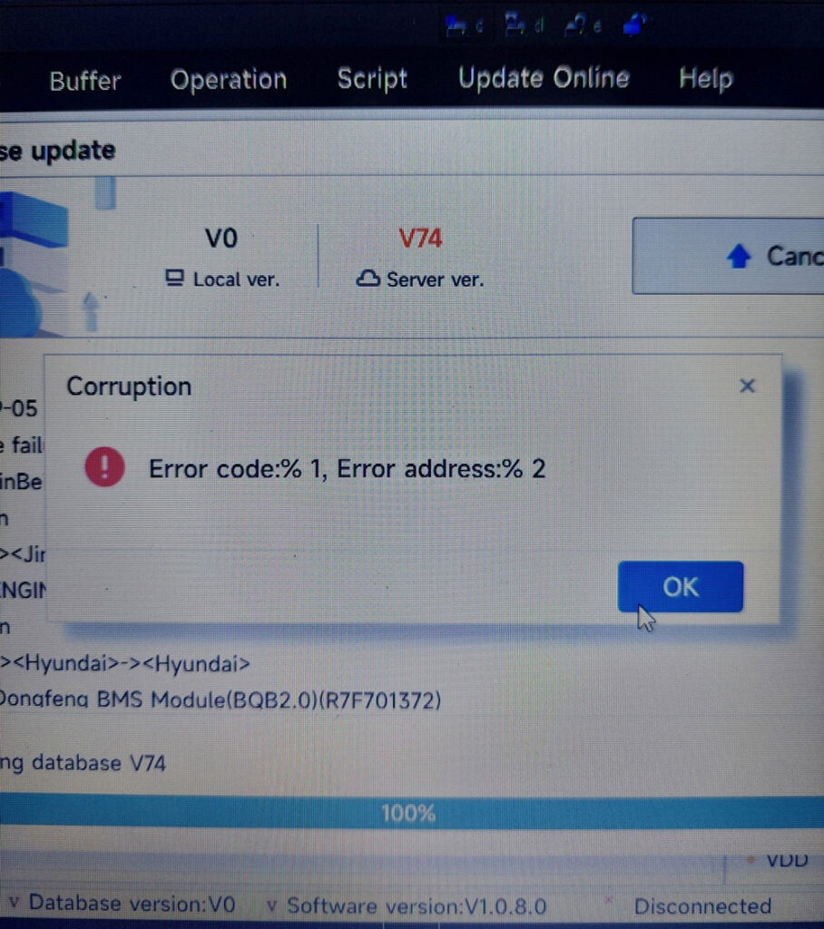 Xhorse Multi Prog Error Code 1 Error Address 2