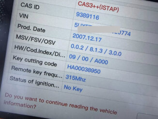 Xhorse Key Tool MIDI 2008 BMW X5 Key 2