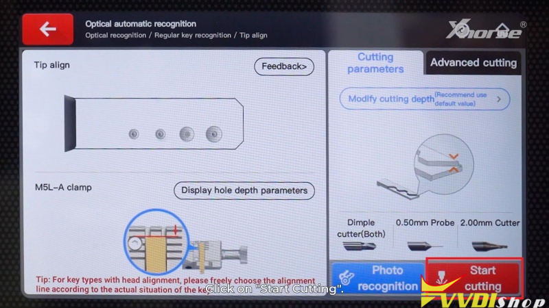 how to use xhorse condor xc twins cut key with ai 10 how to use xhorse condor xc twins cut key with ai 10