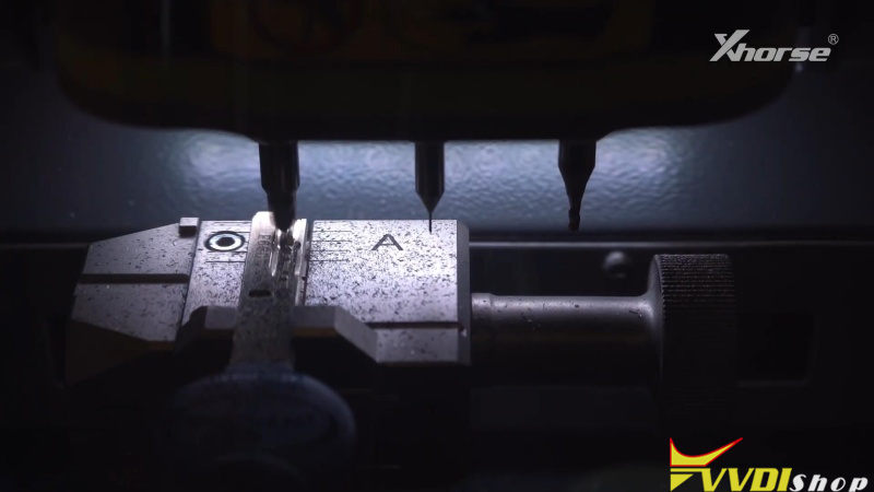 how to use xhorse condor xc twins cut key with ai 11 how to use xhorse condor xc twins cut key with ai 11