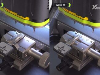 how to use xhorse condor xc twins cut key with ai 2