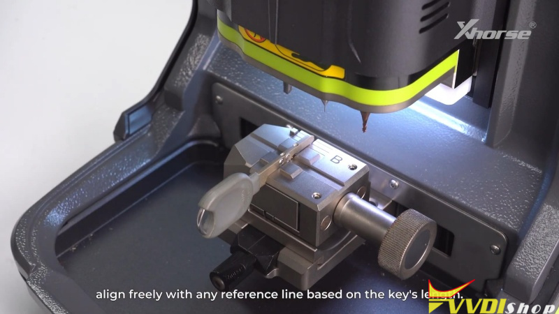 how to use xhorse condor xc twins cut key with ai 3 how to use xhorse condor xc twins cut key with ai 3