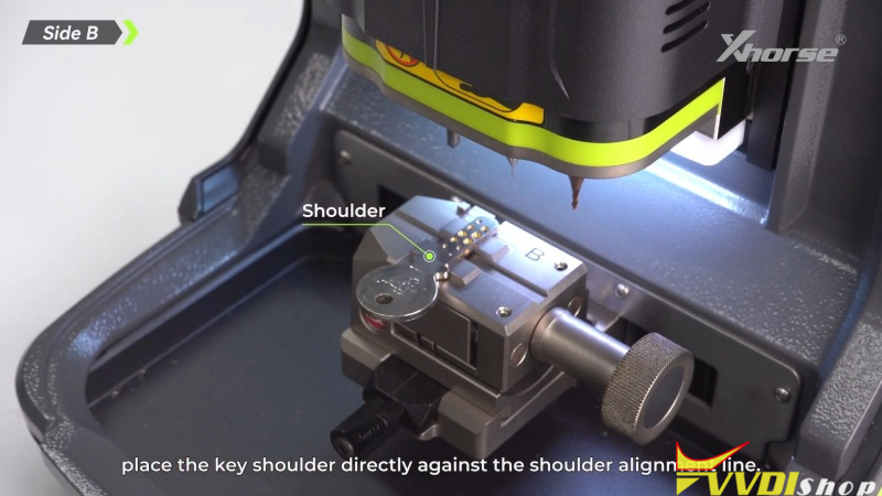 how to use xhorse condor xc twins cut key with ai 5 how to use xhorse condor xc twins cut key with ai 5