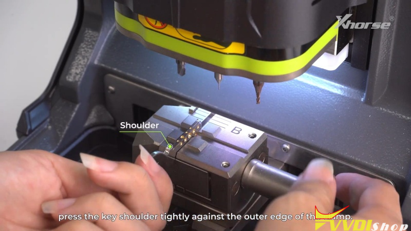 how to use xhorse condor xc twins cut key with ai 6 how to use xhorse condor xc twins cut key with ai 6