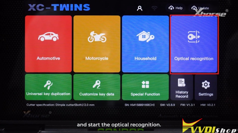 how to use xhorse condor xc twins cut key with ai 7 how to use xhorse condor xc twins cut key with ai 7