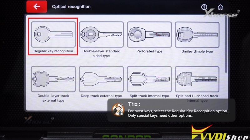 how to use xhorse condor xc twins cut key with ai 8 how to use xhorse condor xc twins cut key with ai 8