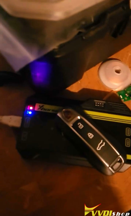 Vvdi Mlb Tool 2019 Porsche Cayenne Key 1