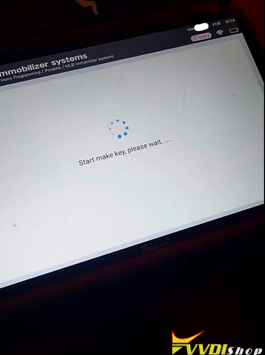 Vvdi Mlb Tool 2019 Porsche Cayenne Key 2