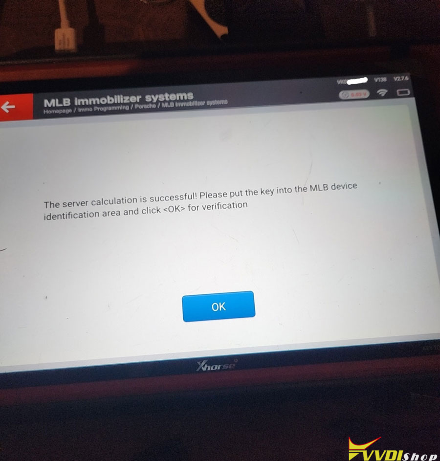 Vvdi Mlb Tool 2019 Porsche Cayenne Key 3