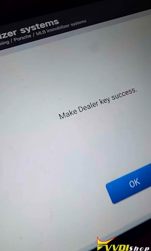 Vvdi Mlb Tool 2019 Porsche Cayenne Key 4