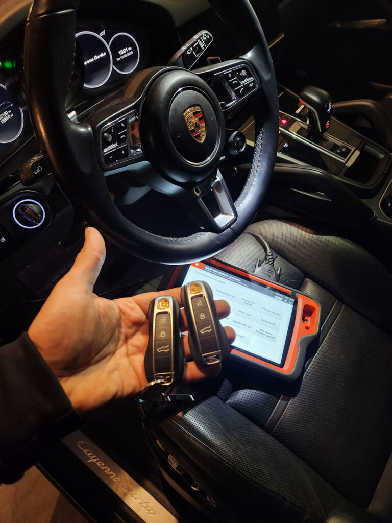 Vvdi Mlb Tool 2019 Porsche Cayenne Key 5