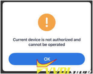 Xhorse Digital Smart Key Is Not Authorized 1