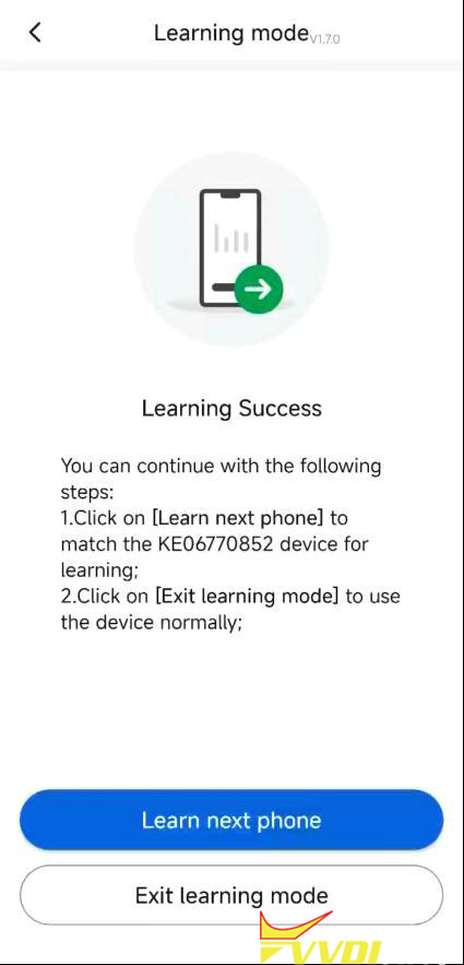 Xhorse Digital Smart Key Is Not Authorized 6