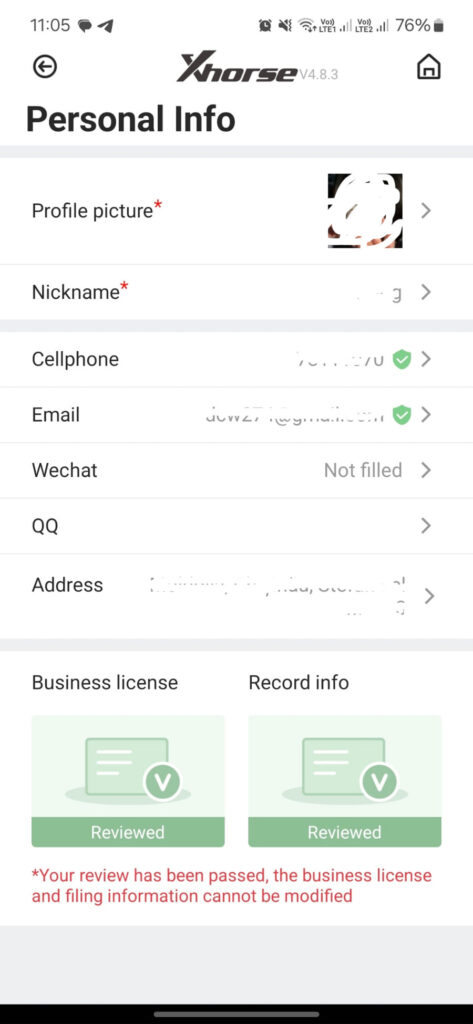 Xhorse Key Tool Id46 Calculation Verification 4
