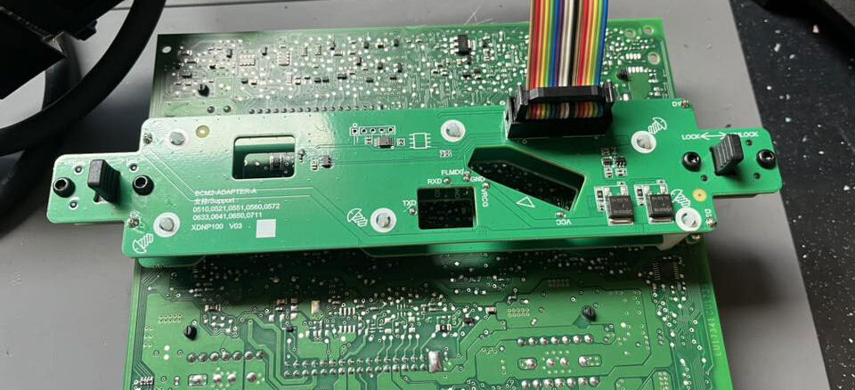 Xhorse Multi Prog Clone Audi Bcm2 2