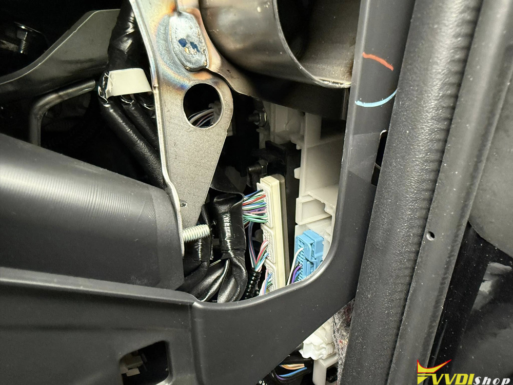 Toyota Yaris 2022 4A BA Lost keys with key tool max pro 3 Toyota Yaris 2022 4A BA Lost keys with key tool max pro 3