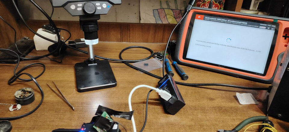 VVDI MLB Tool 2018 Skoda Kodiaq add key 4