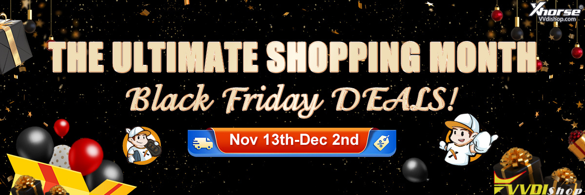 VVDISHOP Black Friday Flash Sale