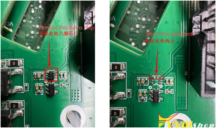 modify xhorse audi bcm2 adapter v2 2 modify xhorse audi bcm2 adapter v2 2