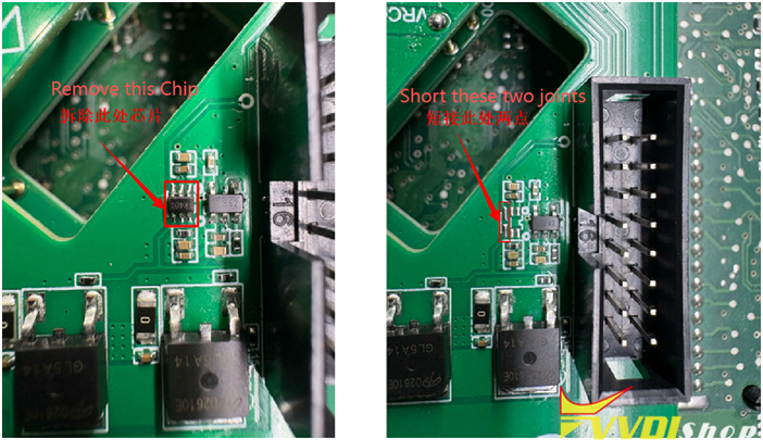 modify xhorse audi bcm2 adapter v2 4 modify xhorse audi bcm2 adapter v2 4