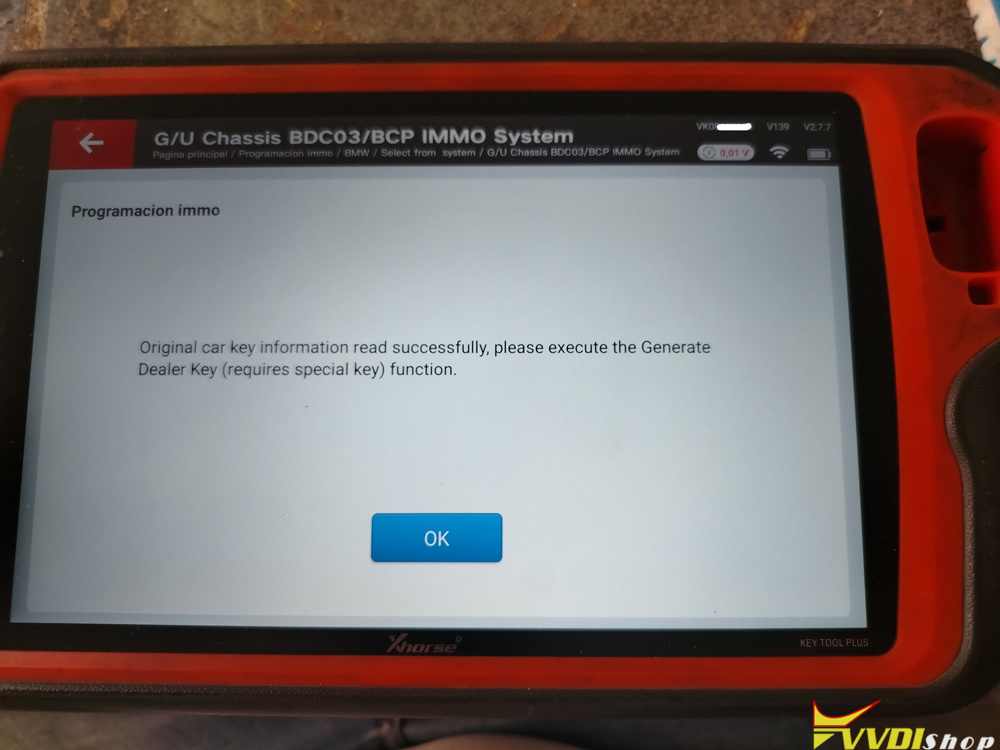 vvdi key tool plus copy 2022 bmw x3 bdc3 key 1 vvdi key tool plus copy 2022 bmw x3 bdc3 key 1