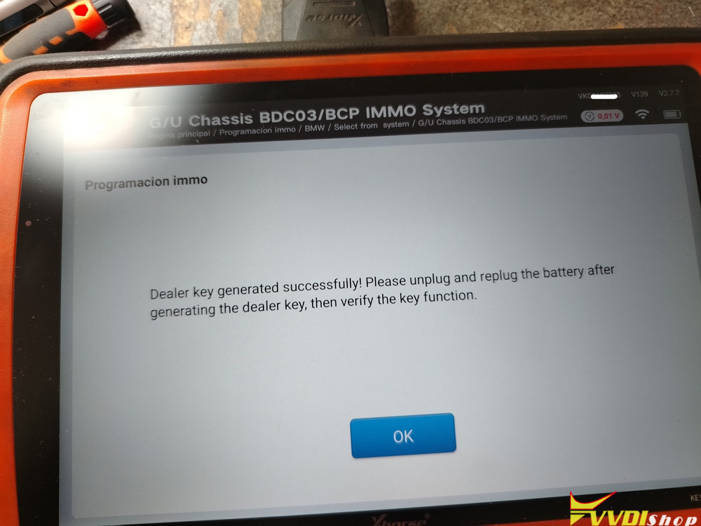 vvdi key tool plus copy 2022 bmw x3 bdc3 key 7 vvdi key tool plus copy 2022 bmw x3 bdc3 key 7