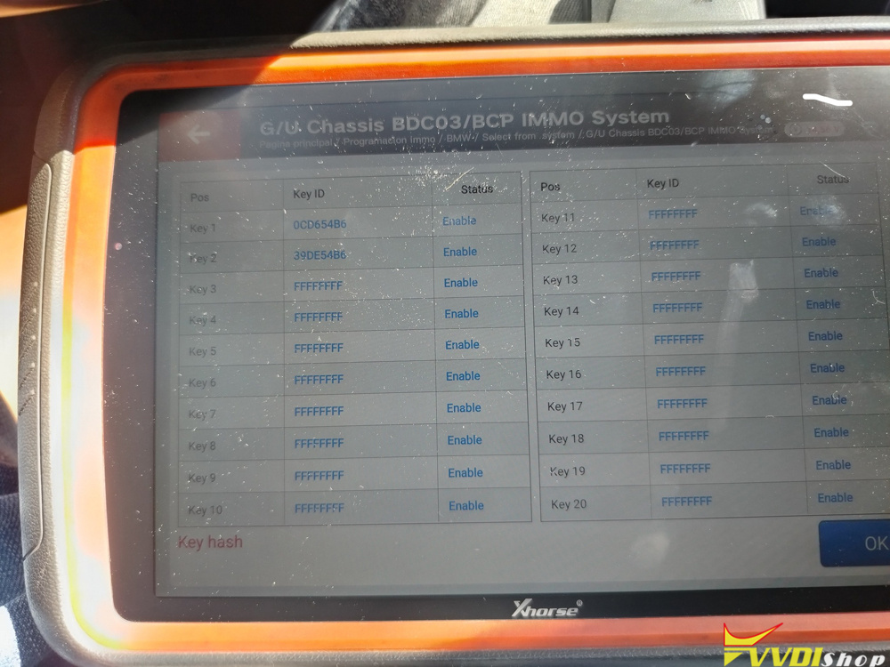 vvdi key tool plus copy 2022 bmw x3 bdc3 key 8 vvdi key tool plus copy 2022 bmw x3 bdc3 key 8